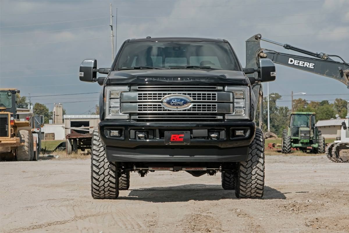 6 Inch Lift Kit | 4-Link | No OVLD | Ford F-250/F-350 Super Duty 4WD (17-22) - Image 2