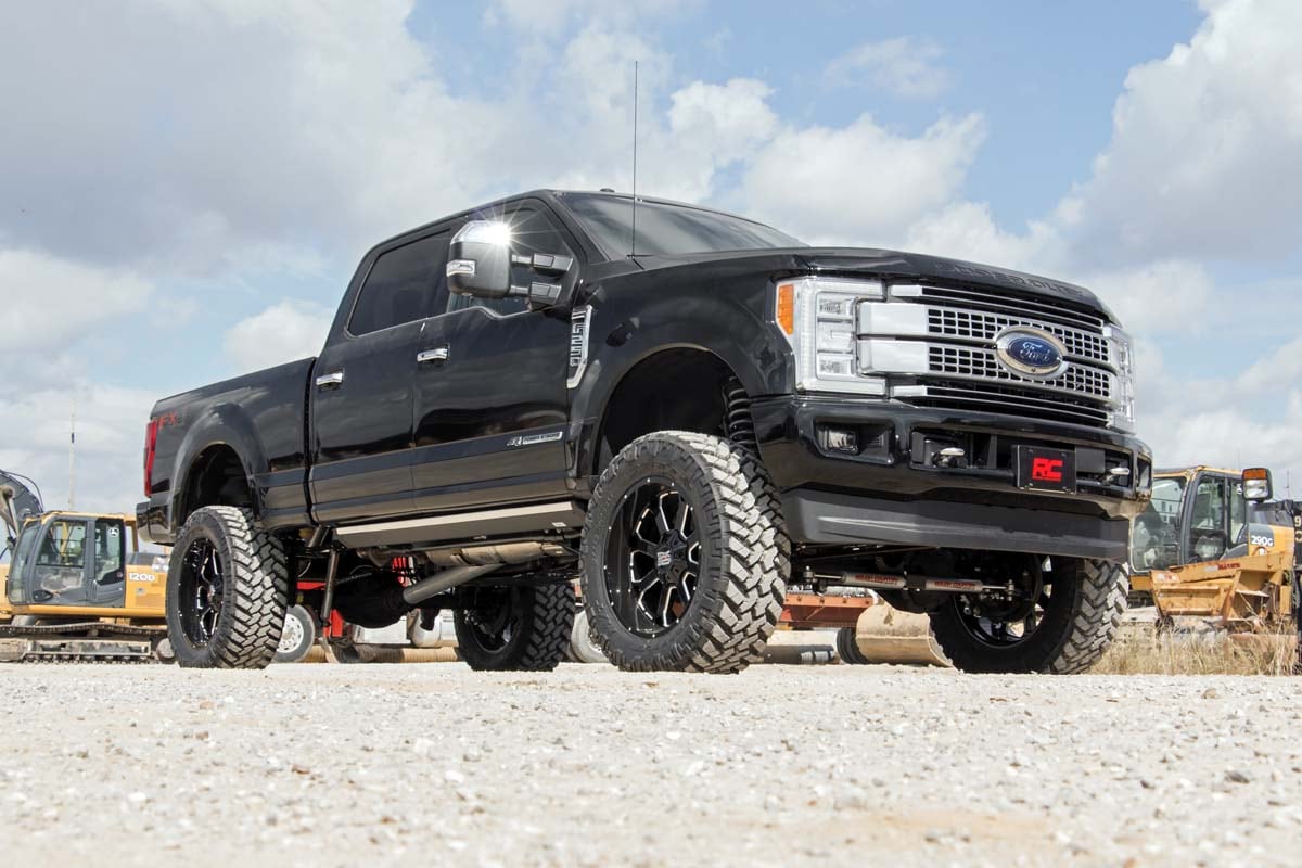 6 Inch Lift Kit | R/A | OVLDS | Ford F-250/F-350 Super Duty 4WD (2017-2022) - Image 3