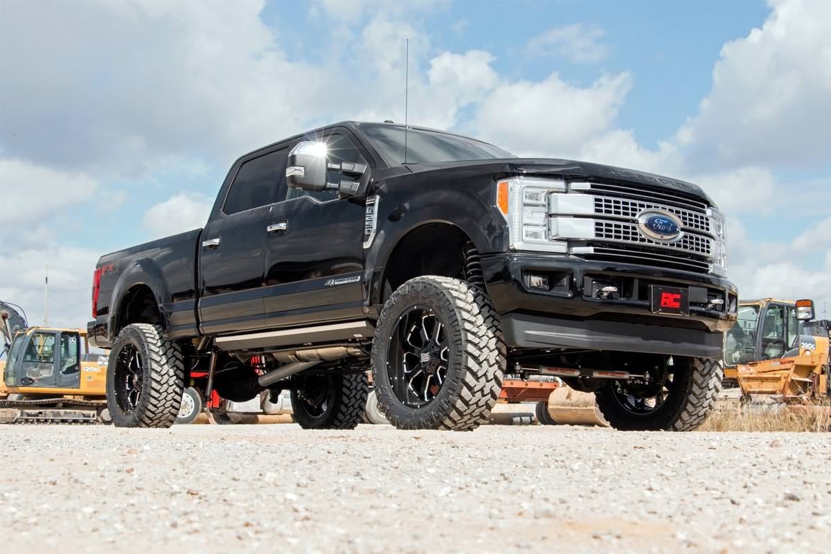6 Inch Lift Kit | 4-Link | OVLD | M1 | Ford F-250/F-350 Super Duty 4WD (17-22) - Image 2