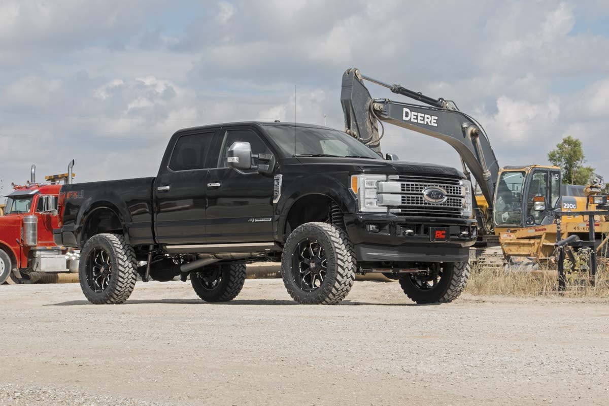 6 Inch Lift Kit | R/A | OVLDS | Ford F-250/F-350 Super Duty 4WD (2017-2022) - Image 4