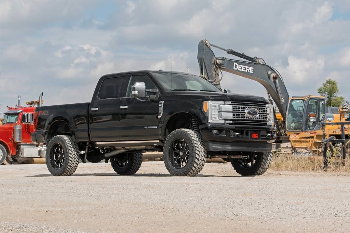6 Inch Lift Kit | 4-Link | No OVLD | C/O V2 | Ford F-250/F-350 Super Duty (17-22) - Image 3