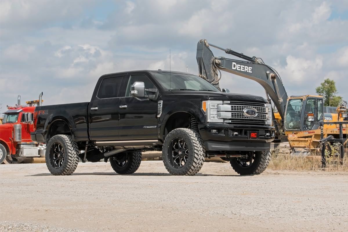 6 Inch Lift Kit | Diesel | No OVLD | M1 | Ford F-250/F-350 Super Duty (17-22) - Image 3