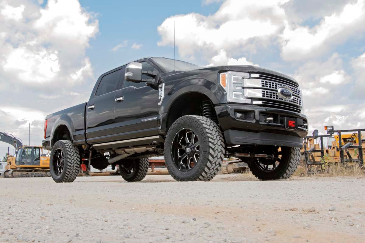 6 Inch Lift Kit | R/A | OVLDS | Ford F-250/F-350 Super Duty 4WD (2017-2022) - Image 6