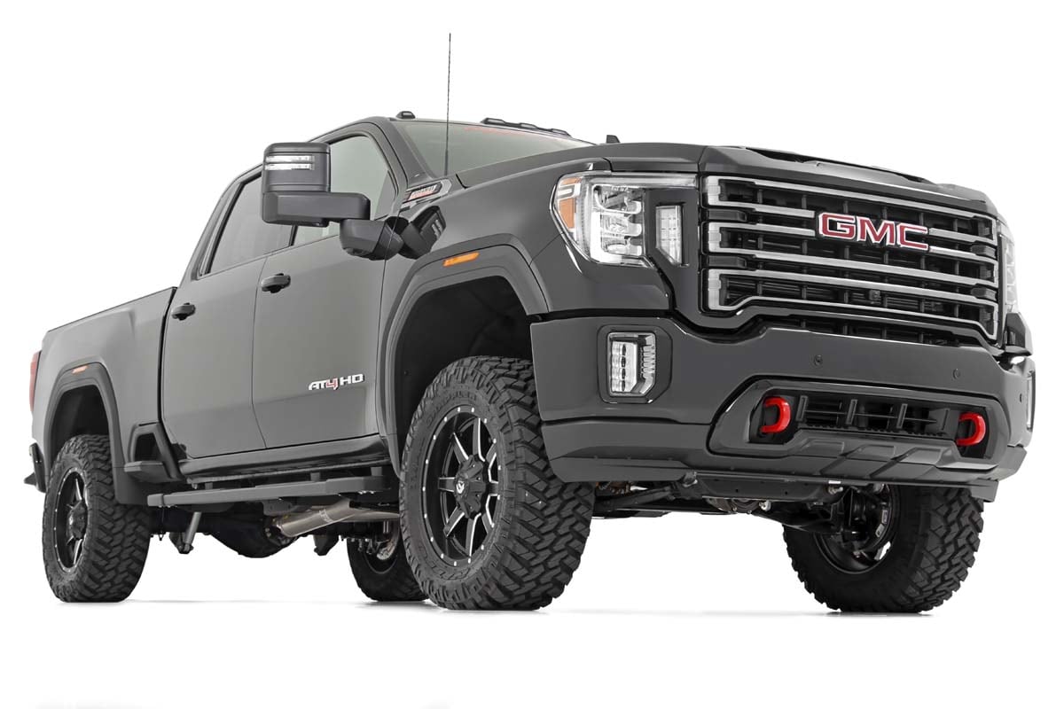 3 Inch Lift Kit | w/ Overloads | Chevy/GMC 2500HD/3500HD (20-25) - Image 2