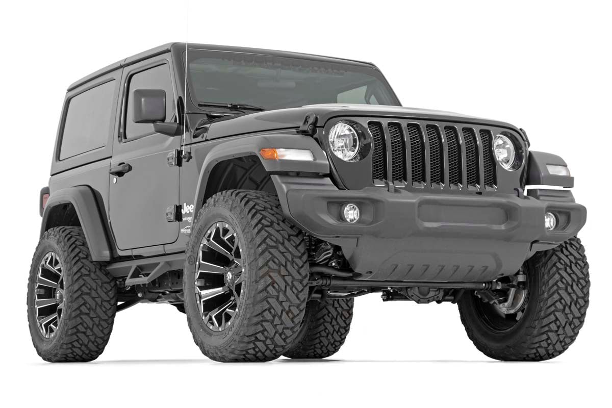 Contoured Drop Steps | 2 Door | Jeep Wrangler JL 4WD (2018-2025) - Image 2