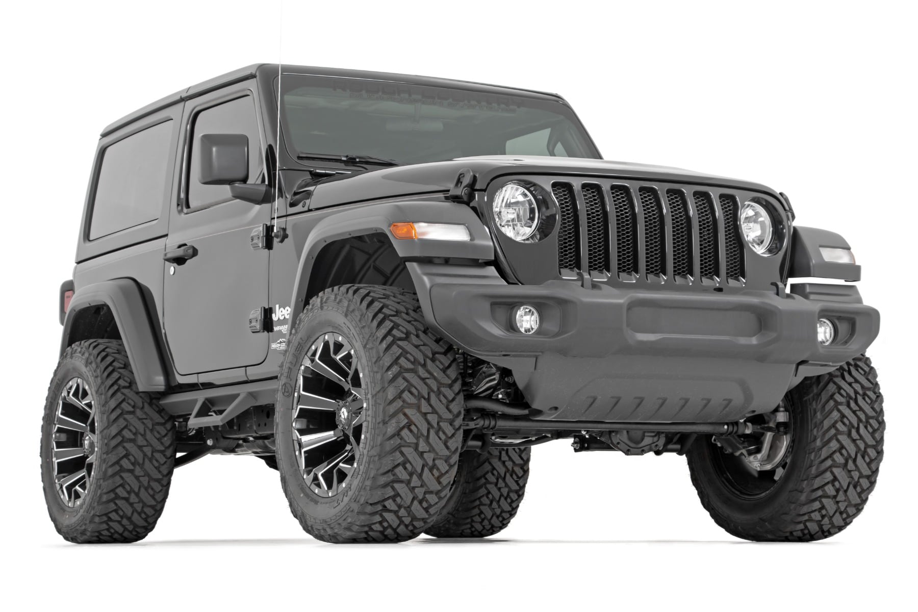 2.5 Inch Lift Kit | Coils | M1R | Jeep Wrangler JL 4WD (2024-2025) - Image 2
