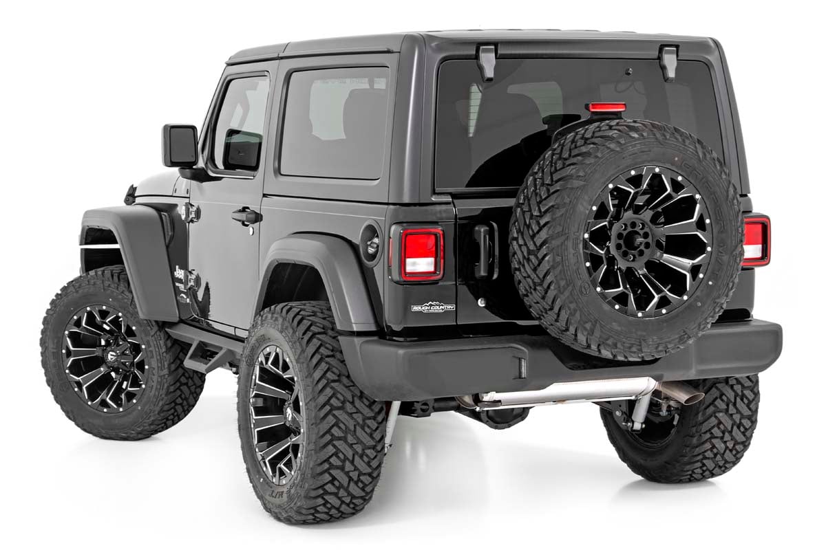 Contoured Drop Steps | 2 Door | Jeep Wrangler JL 4WD (2018-2025) - Image 3