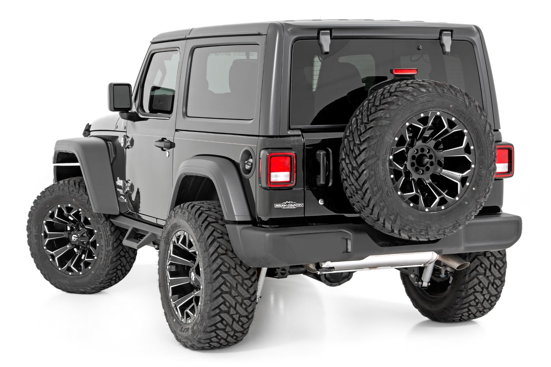 2.5 Inch Lift Kit | Coils | N3 | Jeep Wrangler JL 4WD (2024-2025) - Image 3