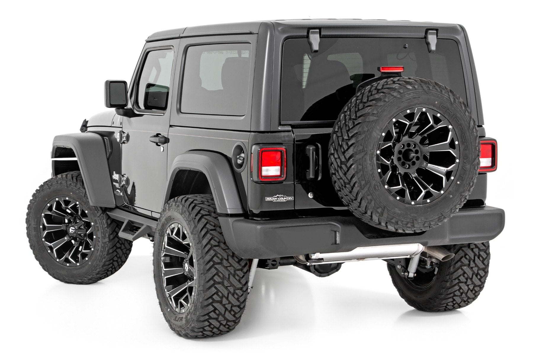 2.5 Inch Lift Kit | Coils | M1R | Jeep Wrangler JL 4WD (2024-2025) - Image 3
