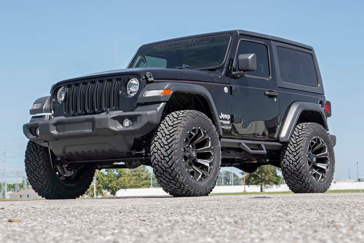 Contoured Drop Steps | 2 Door | Jeep Wrangler JL 4WD (2018-2025) - Image 4