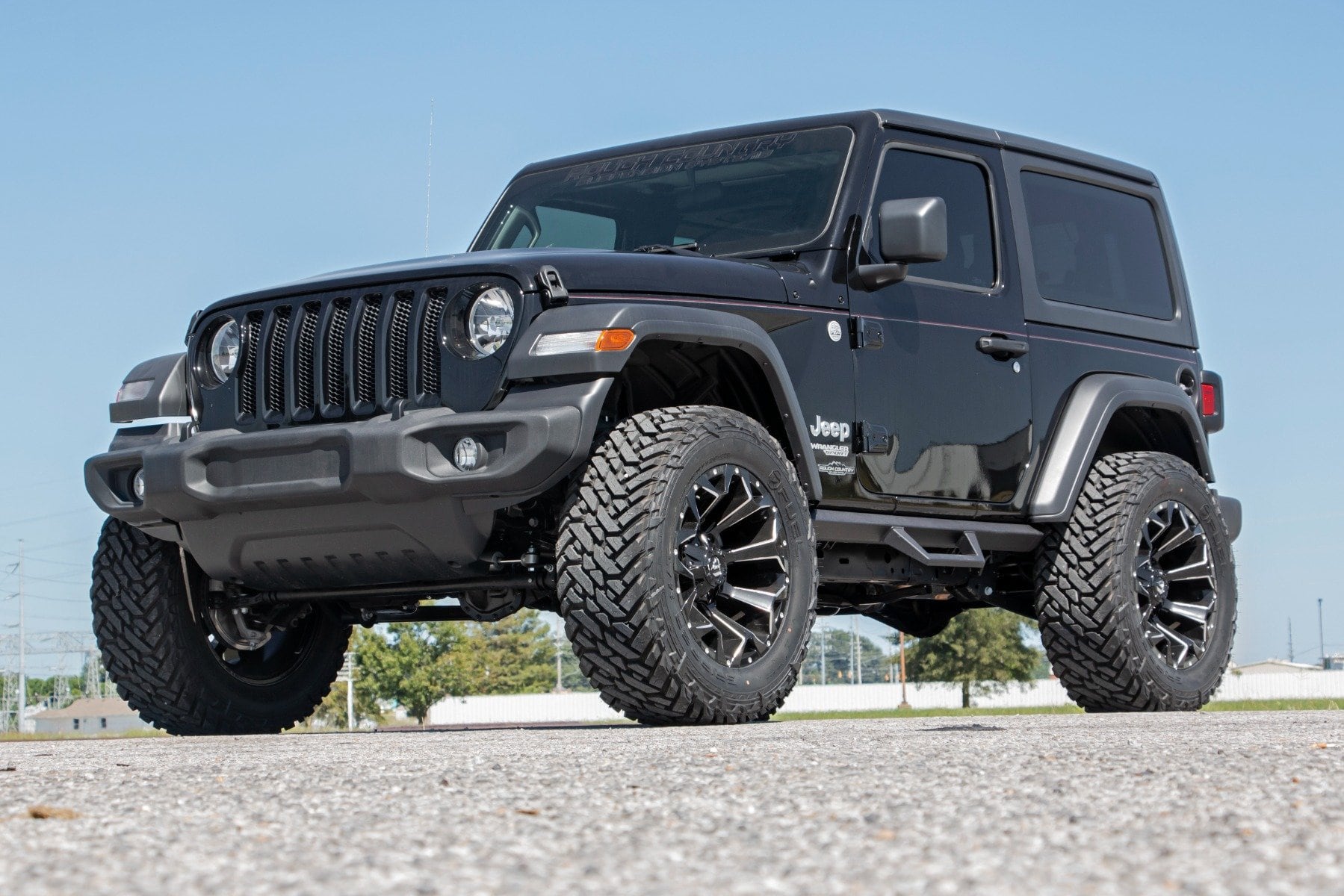 2.5 Inch Lift Kit | Coils | N3 | Jeep Wrangler JL 4WD (2024-2025) - Image 4