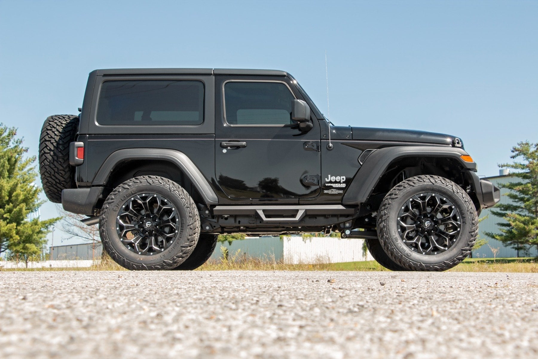 2.5 Inch Lift Kit | Coils | N3 | Jeep Wrangler JL 4WD (2024-2025) - Image 5