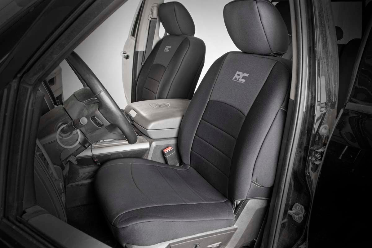 Seat Covers | FR Bucket RR w/Arm Rest | Ram 1500 (09-18)/2500 (11-18)/3500 (11-18) - Image 2