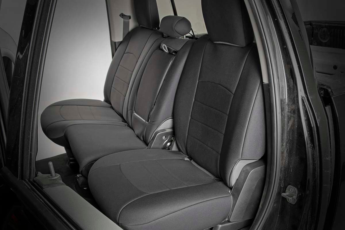Seat Covers | FR Bucket RR w/Arm Rest | Ram 1500 (09-18)/2500 (11-18)/3500 (11-18) - Image 3