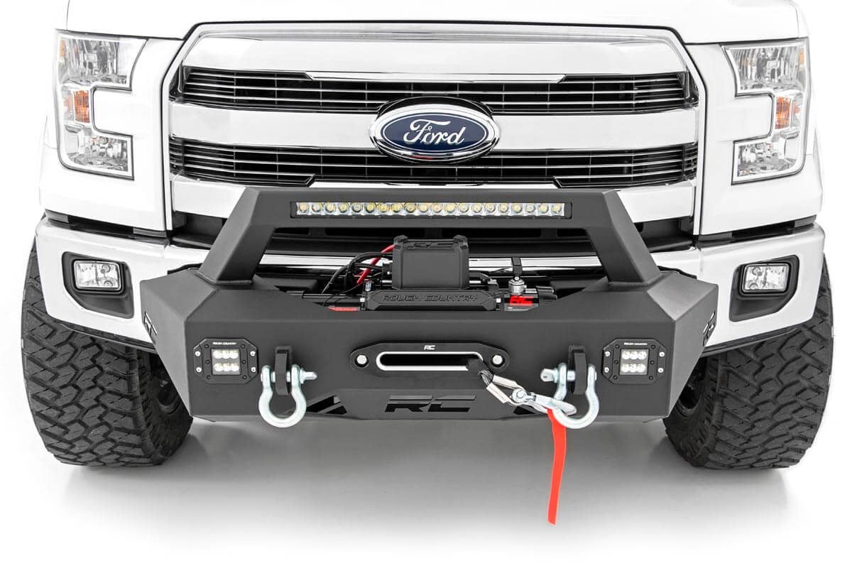 EXO Winch Mount Kit | Ford F-150 2WD/4WD (2009-2025) - Image 3