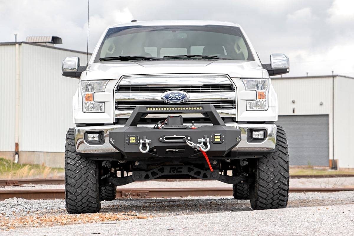 EXO Winch Mount Kit | Ford F-150 2WD/4WD (2009-2025) - Image 6