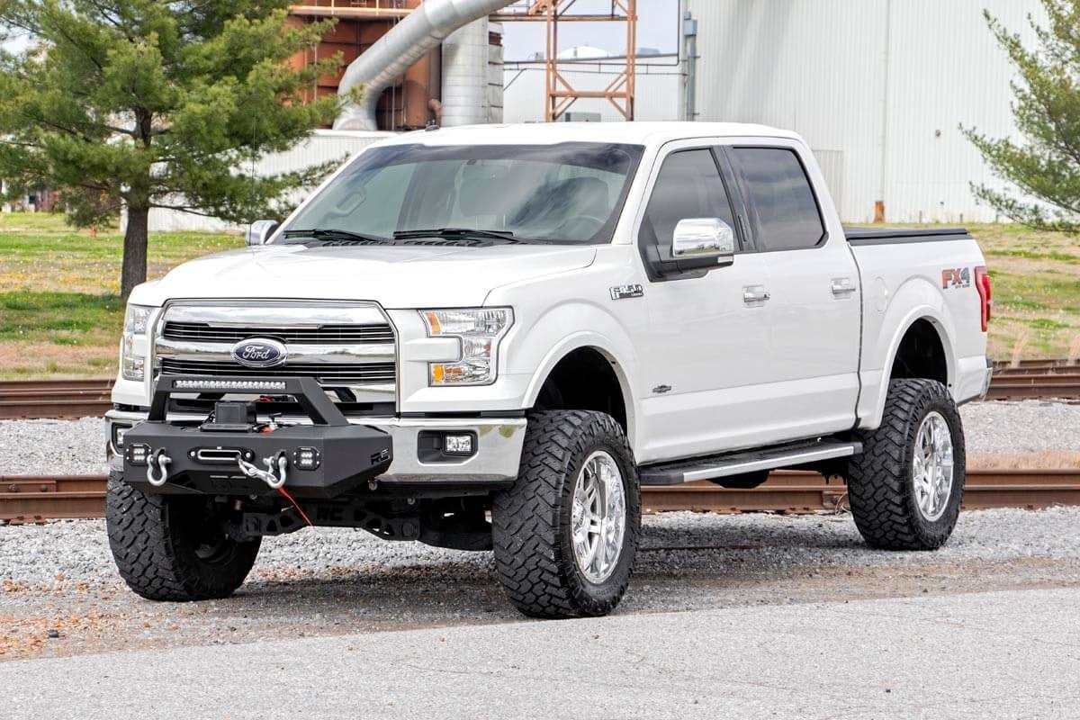 EXO Winch Mount Kit | Ford F-150 2WD/4WD (2009-2025) - Image 5