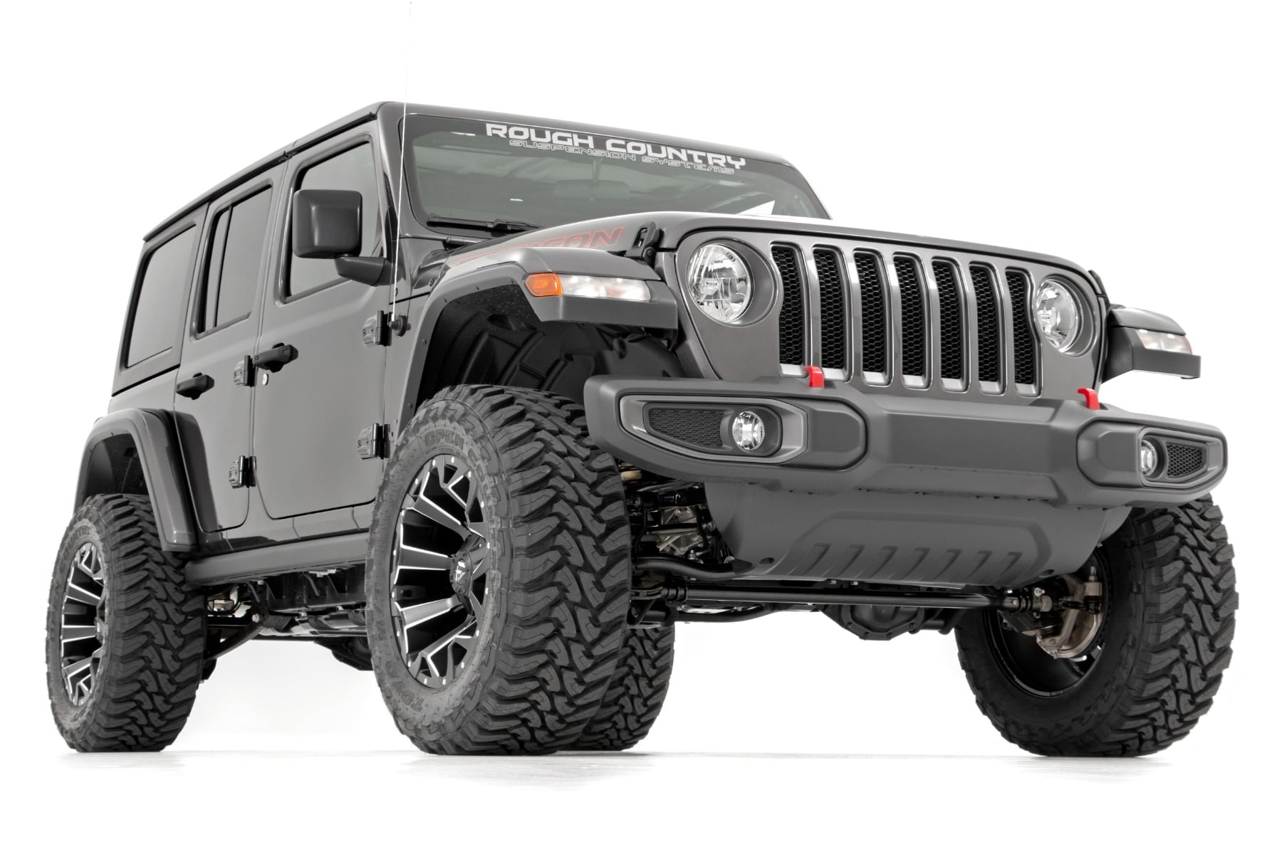 2.5 Inch Lift Kit | Coils | V2 | Jeep Wrangler Unlimited 4WD (2024-2025) - Image 2
