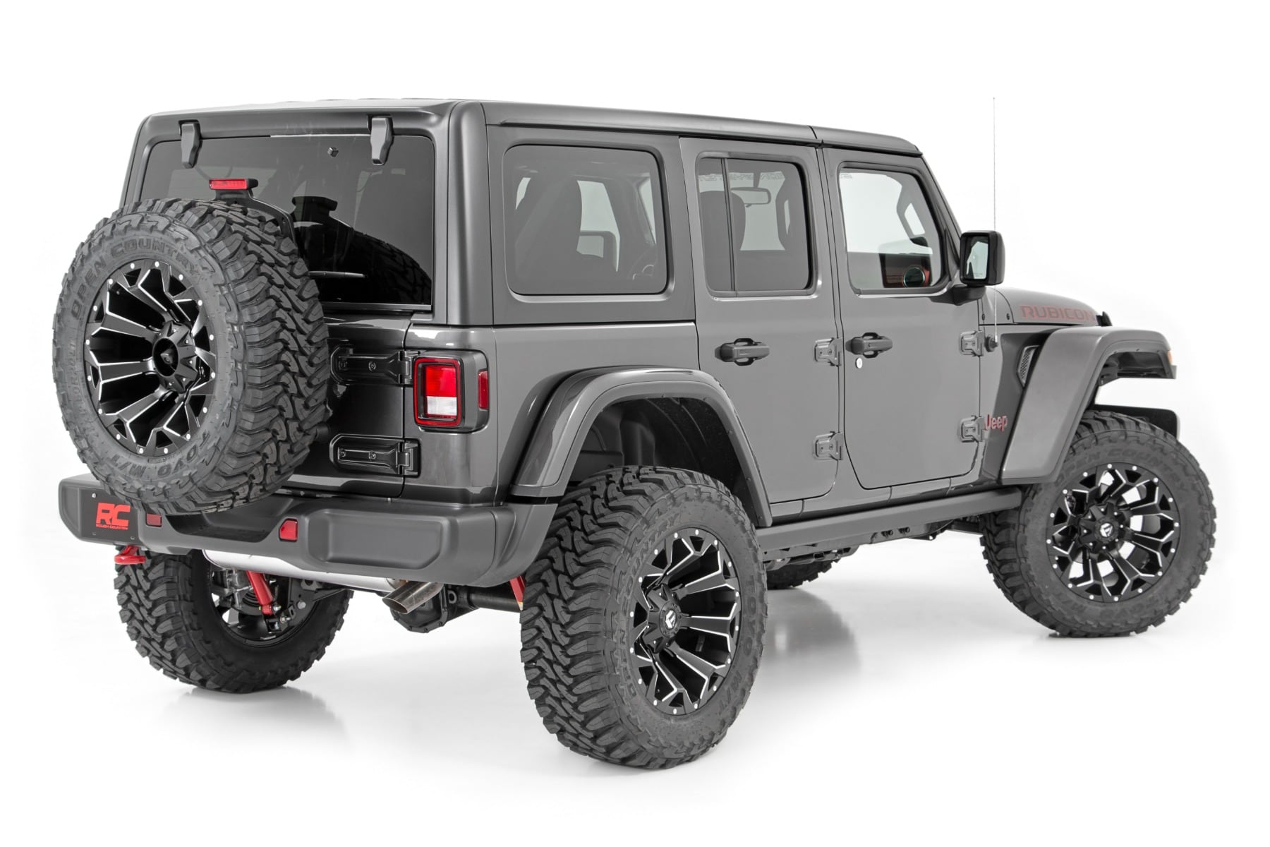 2.5 Inch Lift Kit | Coils | M1R | Jeep Wrangler Unlimited 4WD (2024-2025) - Image 3