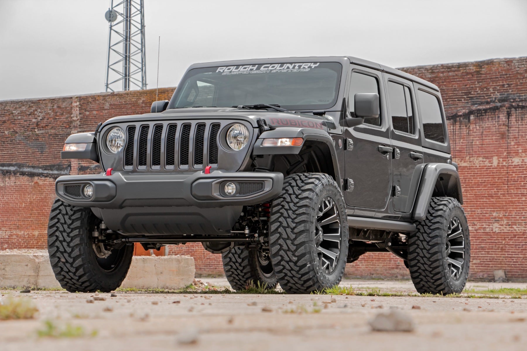 2.5 Inch Lift Kit | Coils | V2 | Jeep Wrangler Unlimited 4WD (2024-2025) - Image 4