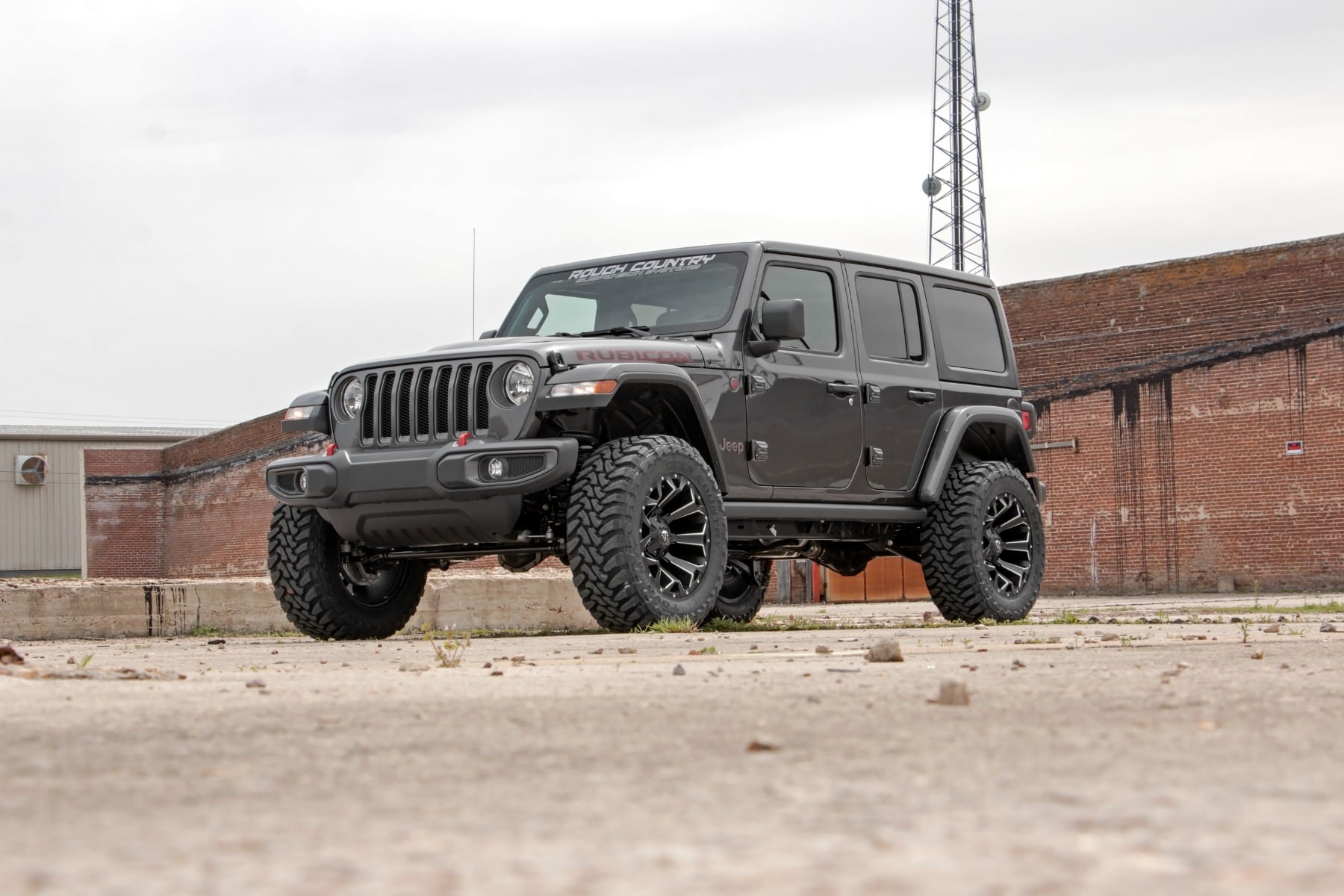2.5 Inch Lift Kit | Coils | V2 | Jeep Wrangler Unlimited 4WD (2024-2025) - Image 5