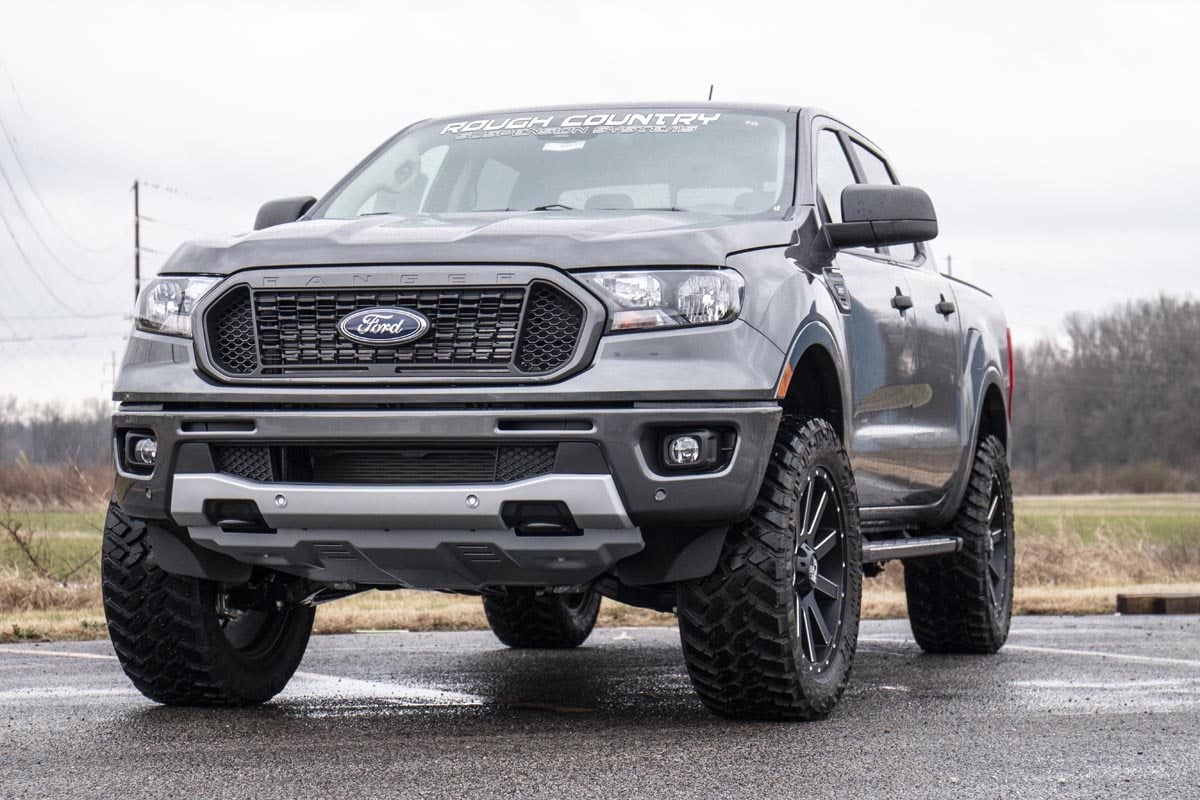 2.5 Inch Leveling Kit | Ford Ranger 2WD/4WD (2019-2024) - Image 6