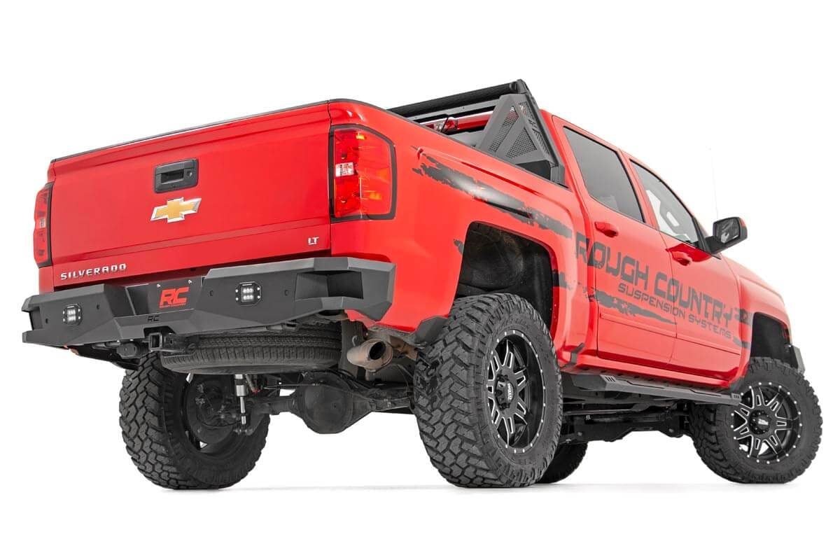 Rear Bumper | LED | Chevy Silverado & GMC Sierra 1500 2WD/4WD (2007-2018 & Classic) - Image 2