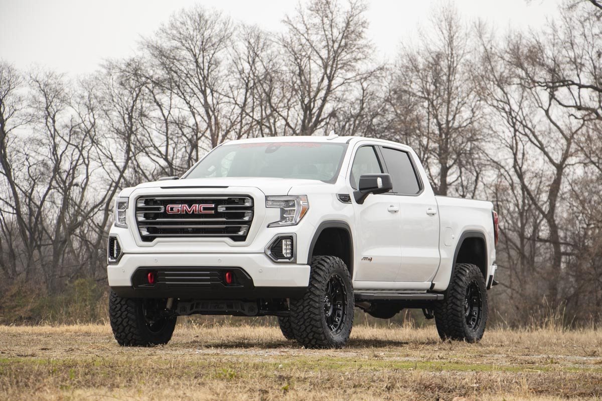 4 Inch Lift Kit | AT4/Trailboss | Vertex/V2 | Chevy/GMC Sierra 1500 (19-24)/Silverado 1500 (19-24) - Image 2