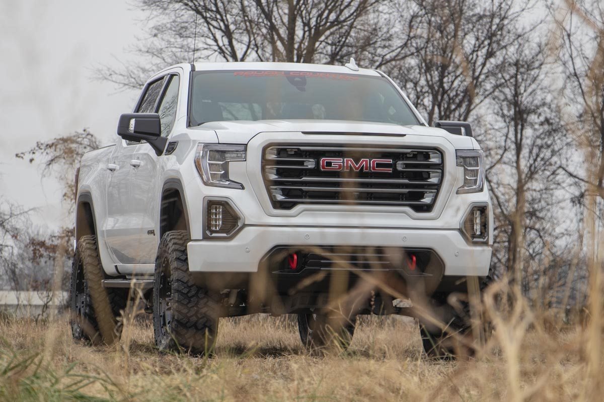 4 Inch Lift Kit | AT4/Trailboss | Vertex | Chevy/GMC Sierra 1500 (19-24)/Silverado 1500 (19-24) - Image 3