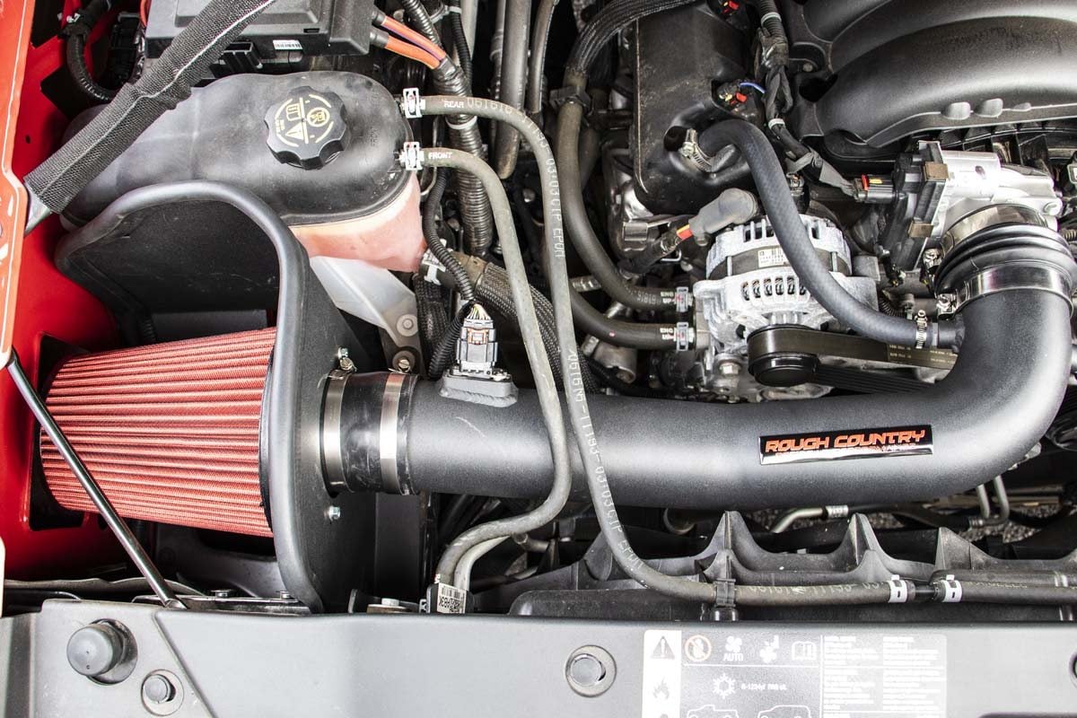 Cold Air Intake Kit 5.3L/6.2L | Chevy/GMC 1500 4WD (14-18 & Classic) - Image 2