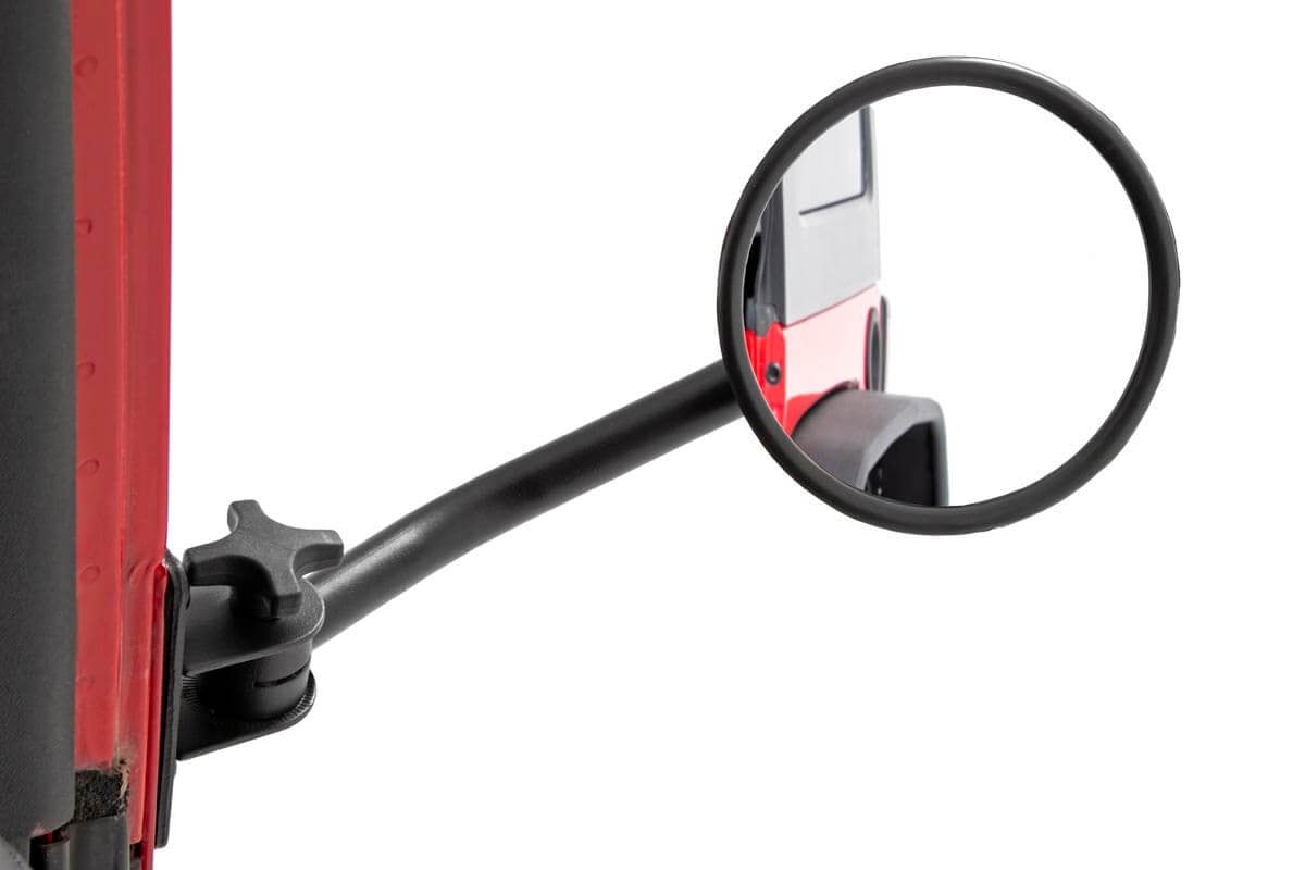 Round Trail Mirror | Jeep Wrangler JK/Wrangler Unlimited (2007-2018) - Image 2