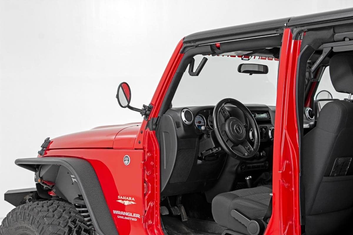 Round Trail Mirror | Jeep Wrangler JK/Wrangler Unlimited (2007-2018) - Image 4