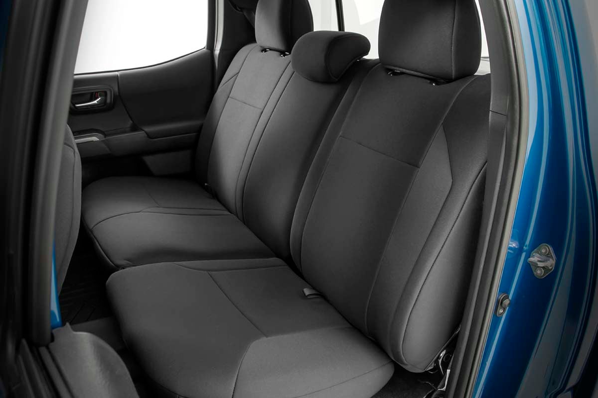 Seat Covers | Front | Double Cab | Toyota Tacoma 2WD/4WD (2016-2023) - Image 3