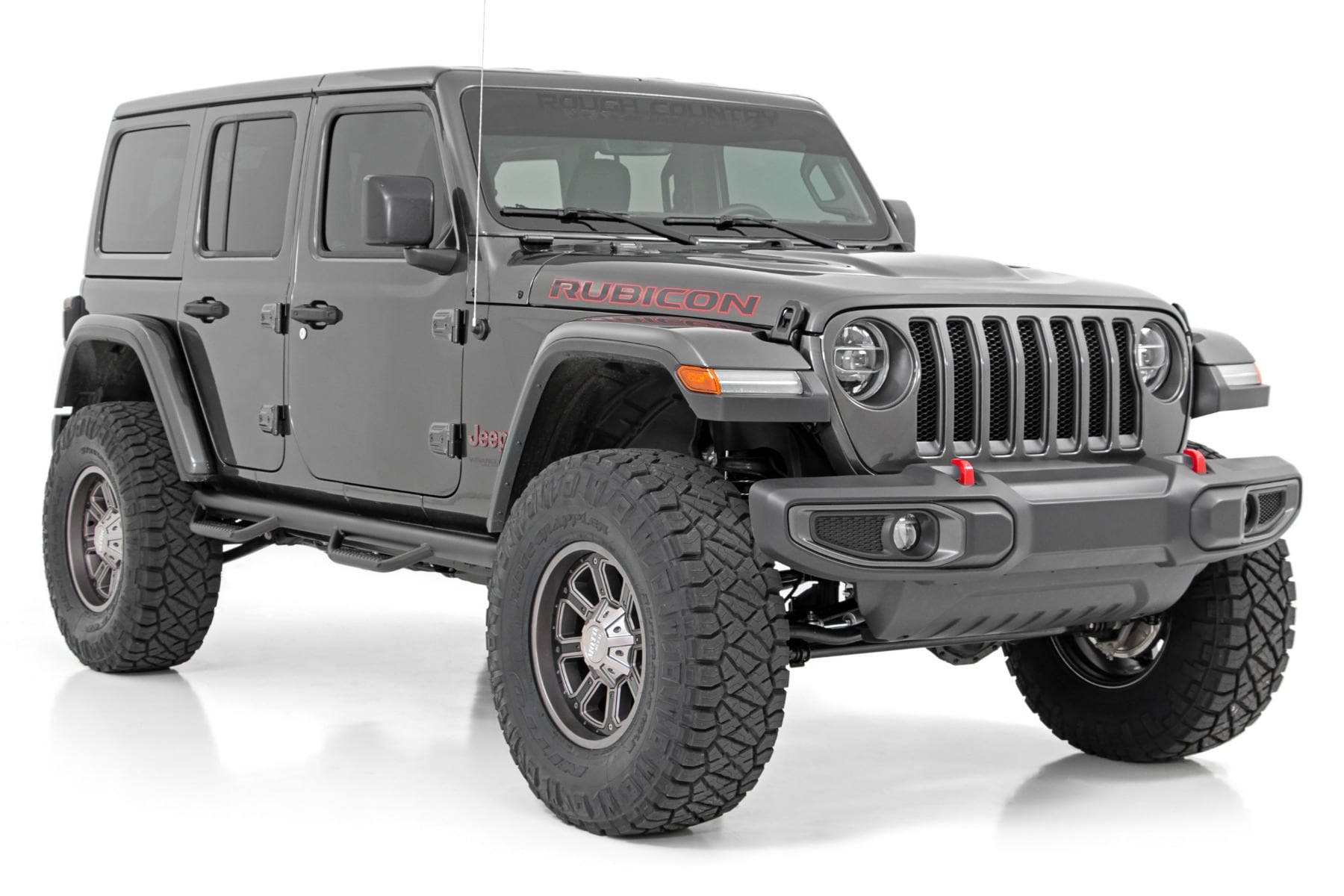 3.5 Inch Lift Kit | Adj Lower | FR D/S | Jeep Wrangler Unlimited 4WD (24-25) - Image 2