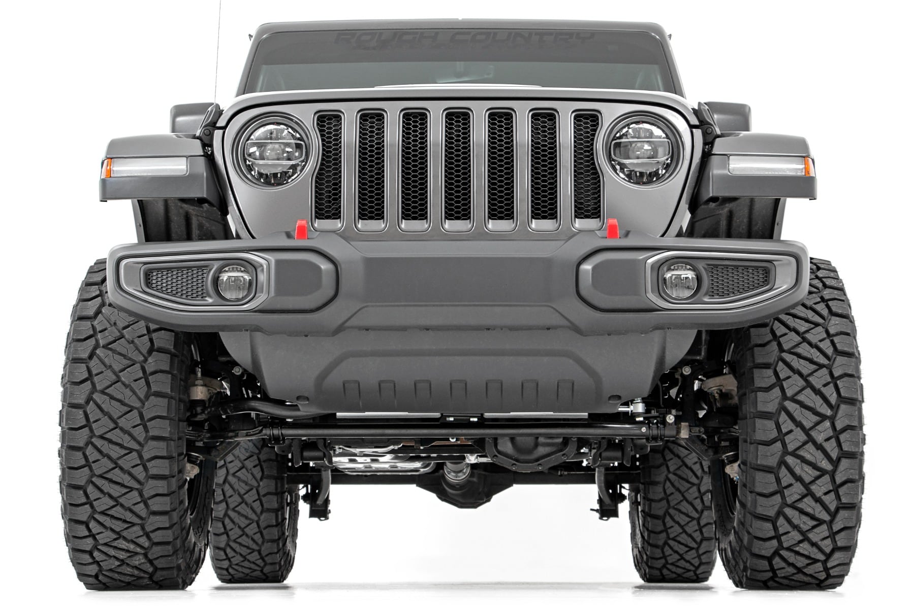 3.5 Inch Lift Kit | Adj Lower | FR D/S | Jeep Wrangler Unlimited 4WD (24-25) - Image 3