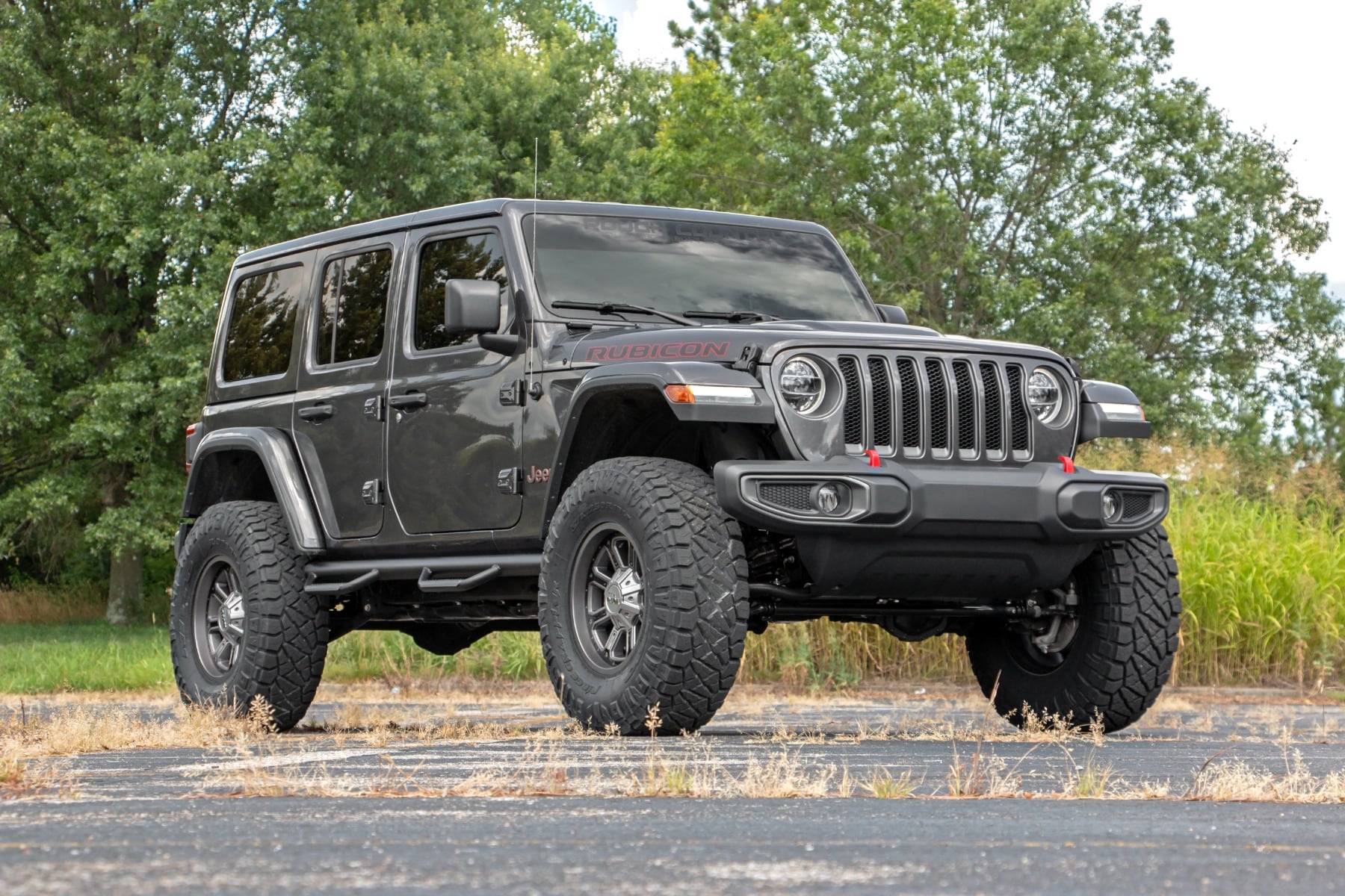 3.5 Inch Lift Kit | Adj Lower | FR D/S | Jeep Wrangler Unlimited 4WD (24-25) - Image 4