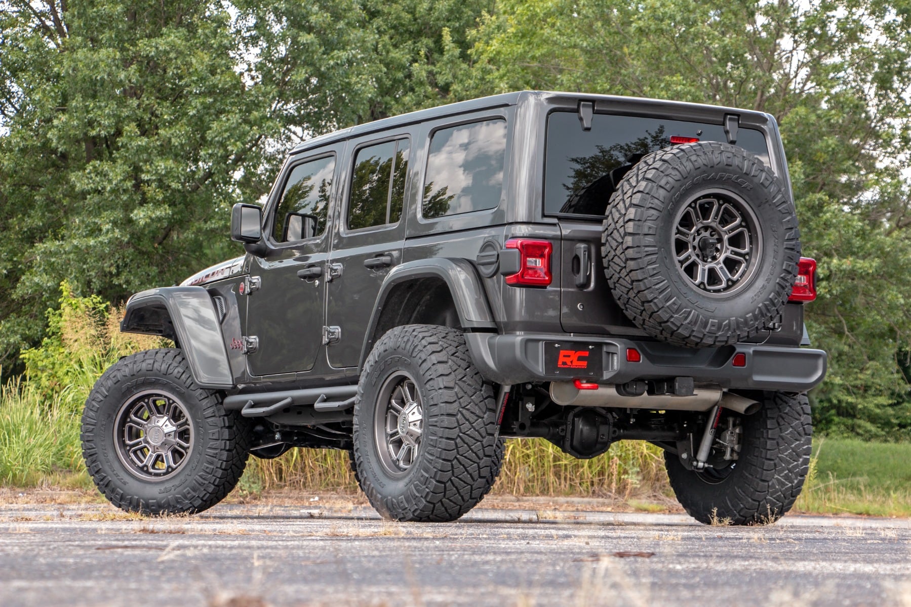 3.5 Inch Lift Kit | Adj Lower | FR D/S | Jeep Wrangler Unlimited 4WD (24-25) - Image 6