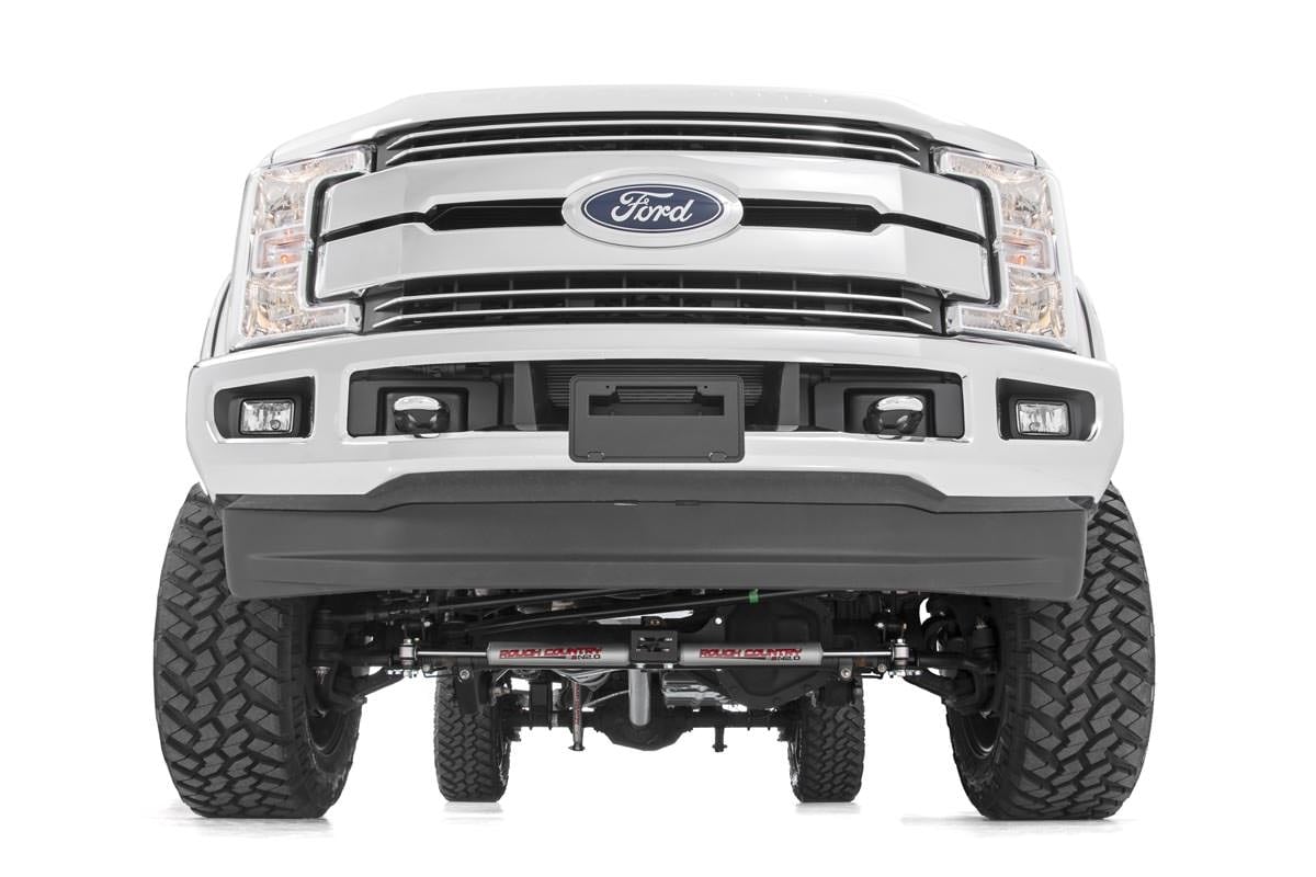 4.5 Inch Lift Kit | D/S | Vertex | Ford F-250/F-350 Super Duty 4WD (17-22) - Image 3