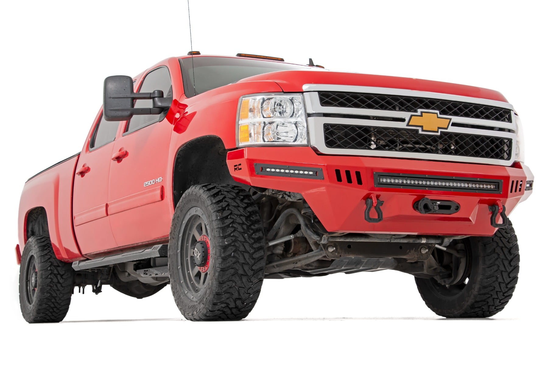 3.5 Inch Knuckle Lift Kit | V2 | Chevy/GMC 2500HD/3500HD (11-19) - Image 2