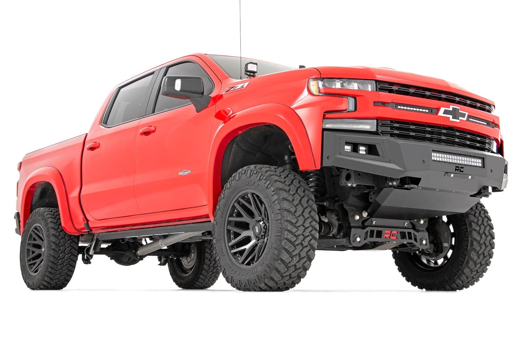6 Inch Lift Kit | N3 Struts | Chevy Silverado 1500 4WD (2019-2024 & Classic) - Image 2