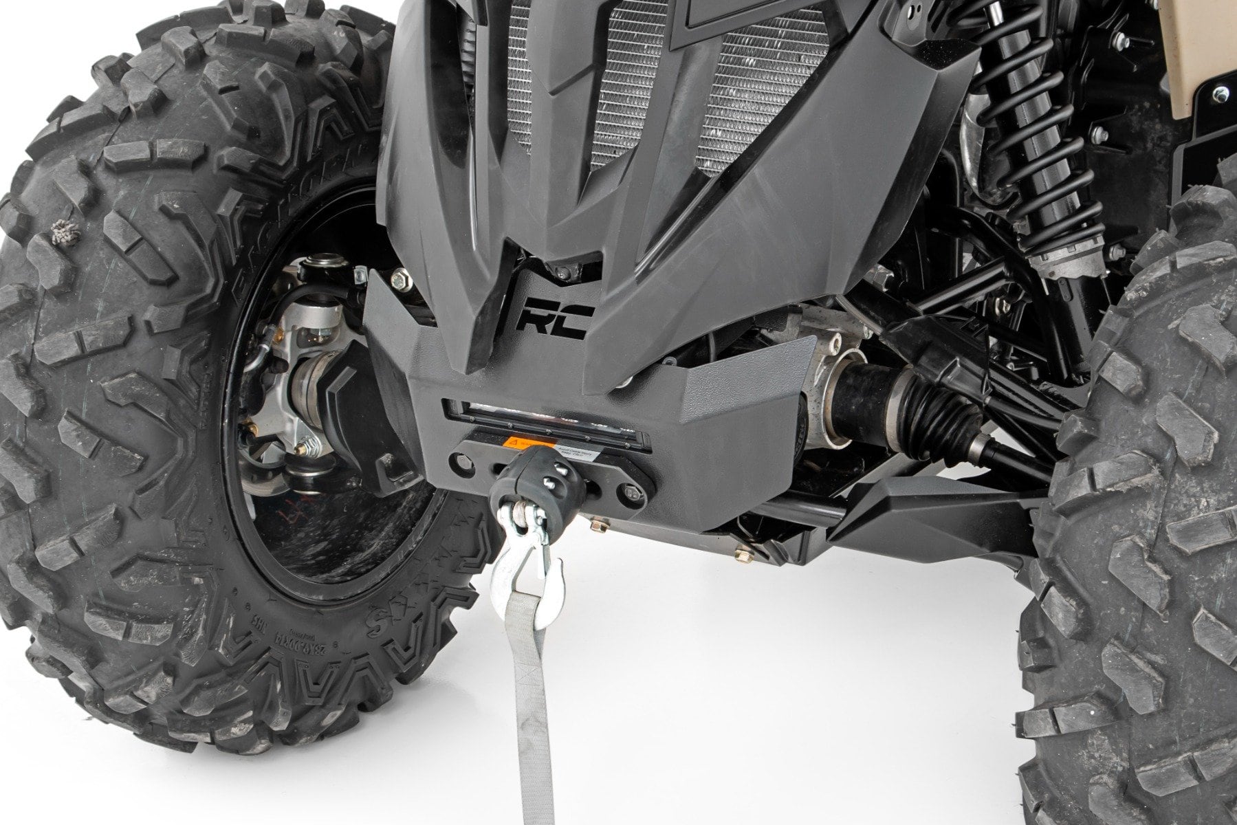 Winch Bumper | Black Series LED | 6" Light | Slime Line | Can-Am Renegade 1000/Renegade 500 - Image 3