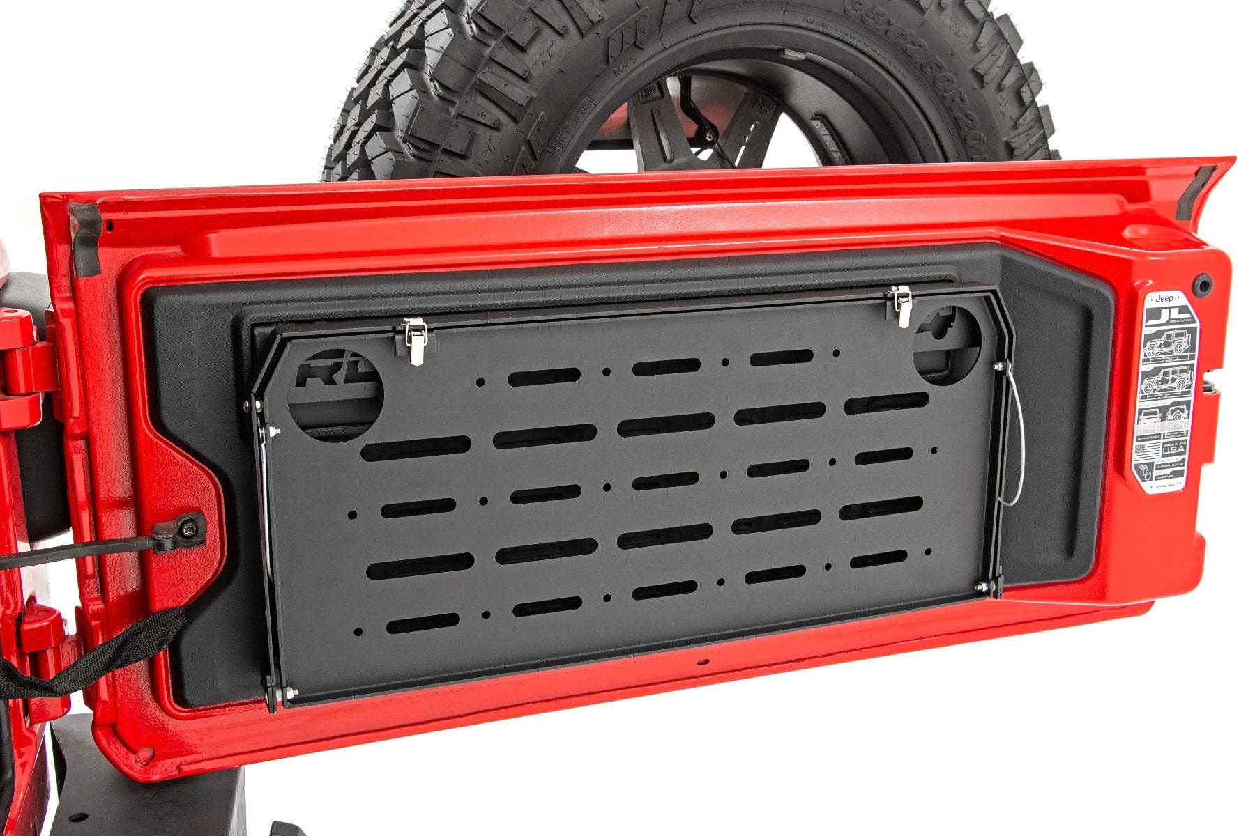 Tailgate Table | Jeep Wrangler JL (18-25)/Wrangler Unlimited (18-25) - Image 2