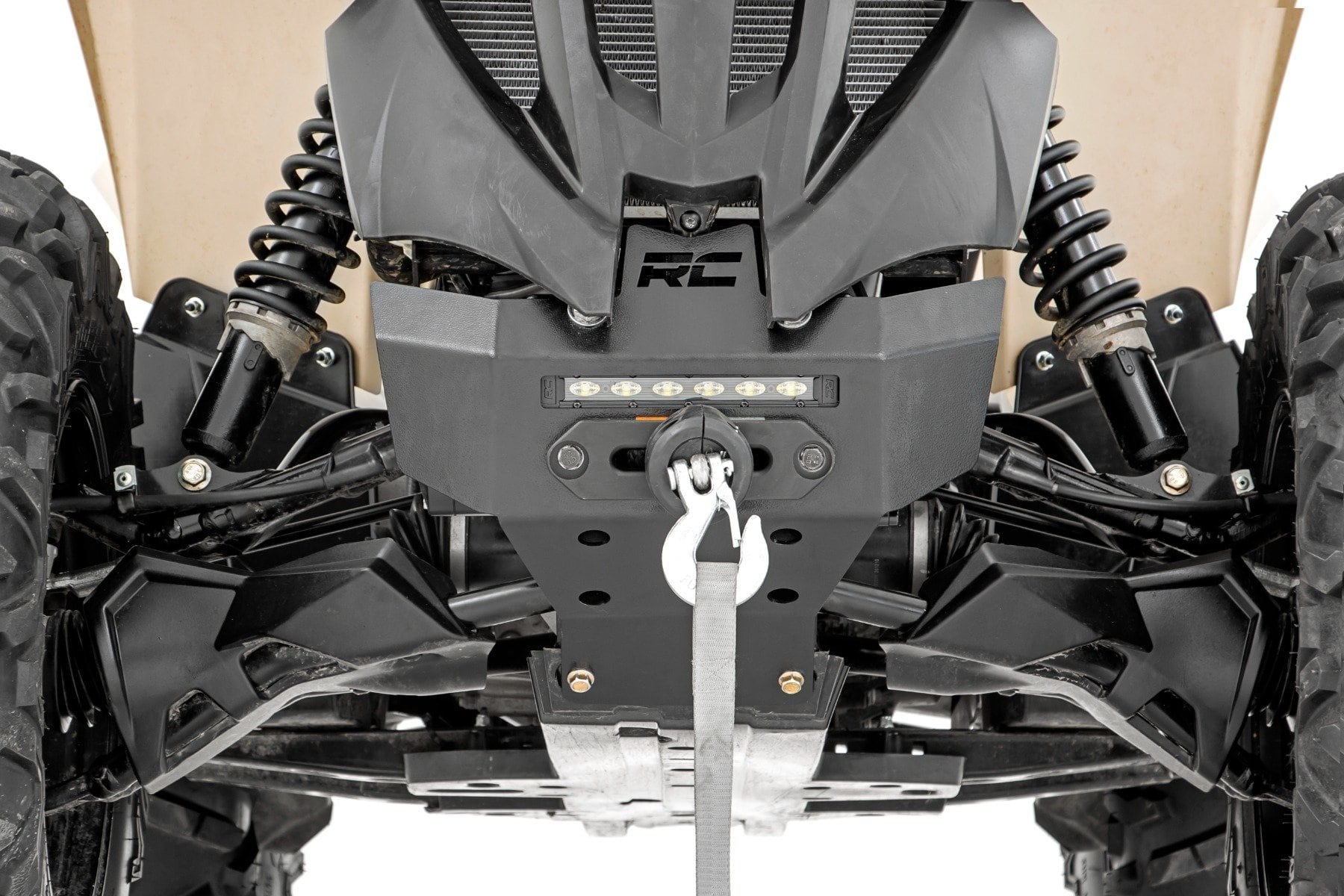 Winch Bumper | 4500-Lb Winch | Synthetic Rope | Can-Am Renegade 1000/Renegade 500 - Image 2