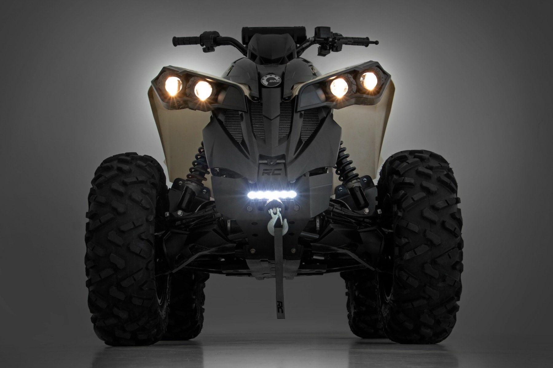 Winch Bumper | 4500-Lb Winch | Synthetic Rope | Can-Am Renegade 1000/Renegade 500 - Image 5