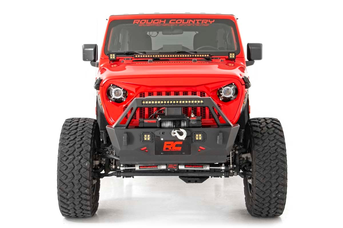 Replacement Grille | Angry Eyes | Jeep Gladiator JT/Wrangler JL 4WD (18-25) - Image 3