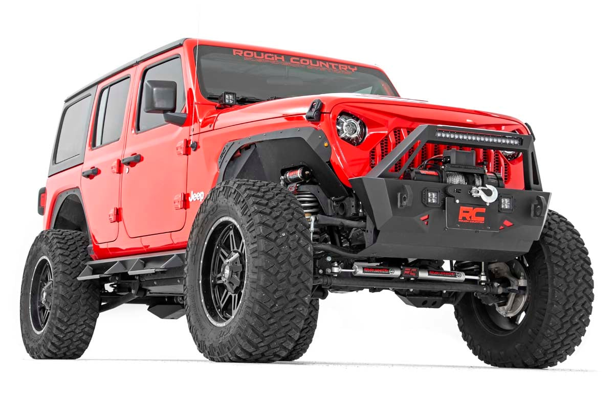 Replacement Grille | Angry Eyes | Jeep Gladiator JT/Wrangler JL 4WD (18-25) - Image 4