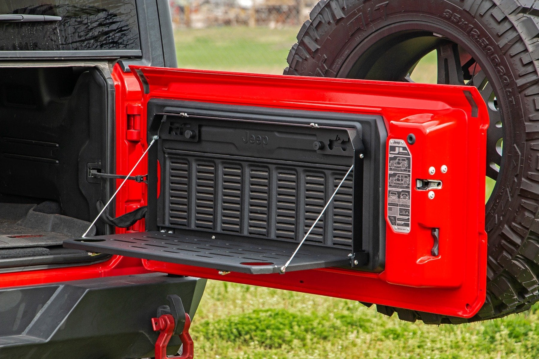 Tailgate Table | Jeep Wrangler JL (18-25)/Wrangler Unlimited (18-25) - Image 6