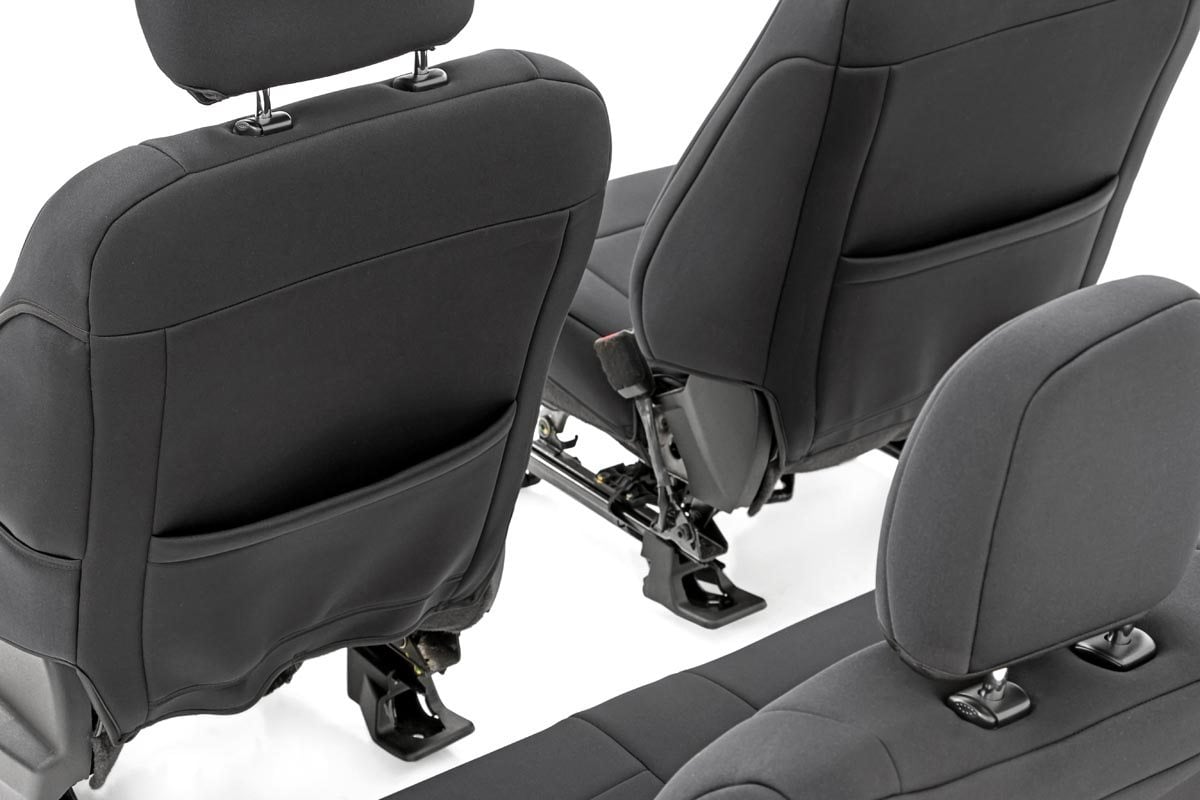 Seat Covers | Rear Bench Seat | Ford F-150/Lightning/F-250/F-350 (2015-2025) - Image 3