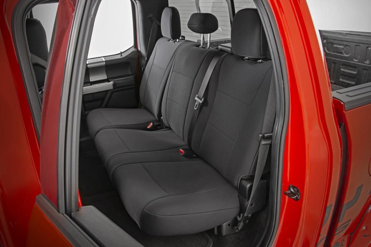 Seat Covers | FR Bench and RR Bench | Ford F-150/Lightning/F-250/F-350 (15-26) - Image 2