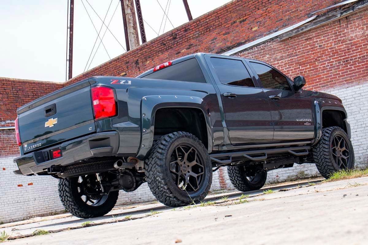 Vertex 2.5 Adjustable Coilovers | Front | 6-7.5" | Chevy/GMC 1500 (07-18 & Classic) - Image 2